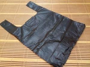 China Black Compostable Trash Bags , Compostable Plastic Bags For Supermarket wholesale