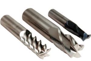 China Tungsten Carbide Alloy Solid Carbide Milling Cutters Doule Twist Flutes wholesale
