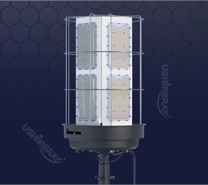 Construction Size Balloons Construction Light Tower 80000lm 500W Diesel Generator Light Tower
