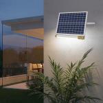 Tube Solar Fluorescent Light Fixtures 200w Dimmable Tennis Court 350x350mm 6V