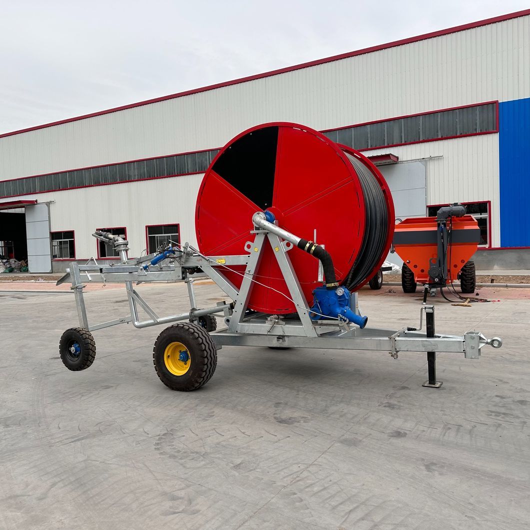 Agricultural Machinery Big Reel Sprinkler Irrigation System From China