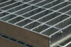 China 25x3 Galvanised Steel Grating 30mm 40mm Expanded Metal Grating wholesale