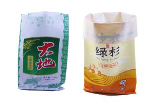 China UV Resistant Flour Sack Bags , Custom Printed Food Packaging Bags on sale