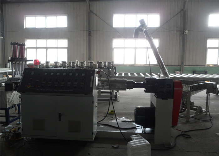 Waste PP PE PET Bottle Film Plastic Granules Machine / Plastic Recycling Granulator Machine