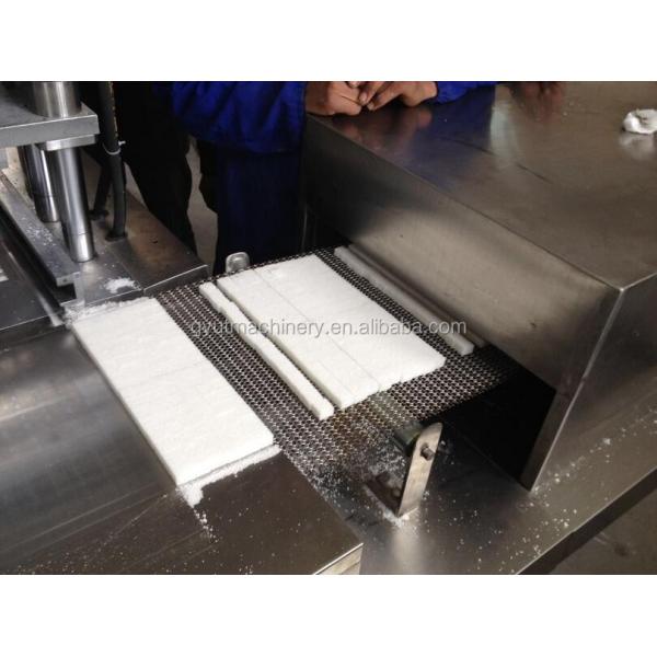 Automatic 300 Kg/H Silver Coffee Lump Sugar Press Machine for Cube Sugar Manufacturing
