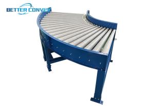China Curve Conveyor Belt 90 Degree Turn wholesale