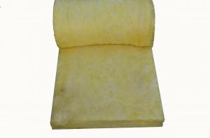 China High Density Glass Wool Blanket / Felt , Wall Insulation Material wholesale
