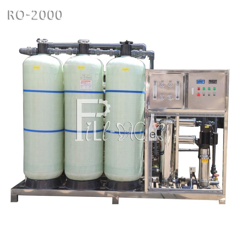 3000BPH PET Bottle Mineral Water Production Line 500ml Rinsing Filling Capping