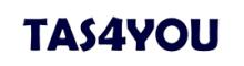 China .    TAS4YOU    . logo
