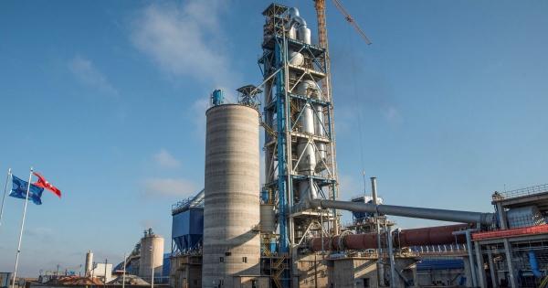 AC Motor Clinker Cement plant cement factory