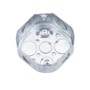 China High Durability Steel Metal Electrical Junction Box Acid Resistance wholesale