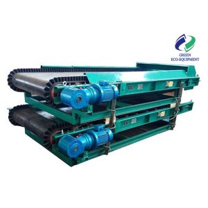 China Fertilizer Scale Belt Coal Feeder Conveyor Belt High Precision wholesale