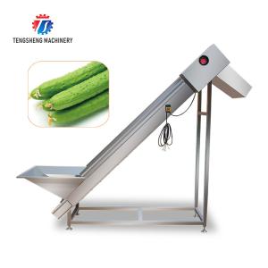 China 380V Vegetable Processing Machine Automatic Elevator Food Conveying wholesale