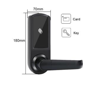 China Electronic 45mm Rfid Card Reader Door Lock 6v Hotel Card Door Entry Systems wholesale
