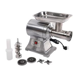 China 2/3HP Food Grade Electric Meat Grinder Mincer With Stuffing Plate wholesale