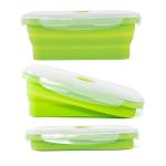 Amazon Hot Eco Wholesale Healthy Microwavable Silicon Collapsible Microwave