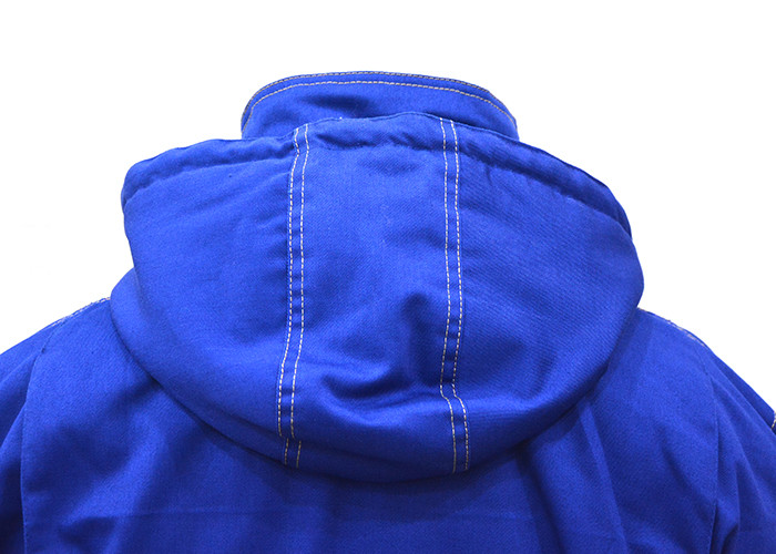 Customized Coverall Work Clothes , Polyester Mens Colored Overalls