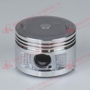 China 54mm CLY DIA Yamaha Motorcycle Pistons , 87g Silver Yamaha YBR125 Pistons wholesale