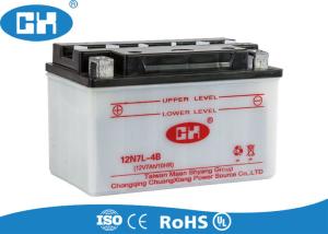 China Scooter Lead Acid Motorcycle Battery 148 * 88 * 92mm Long Service Life wholesale