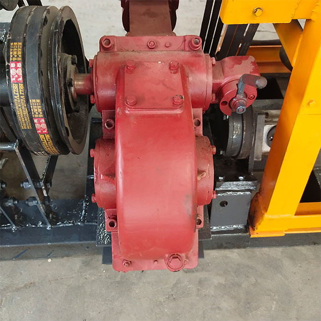 200m Depth Hydraulic Core Drilling Rig Machine Fast Speed HZ-200YY