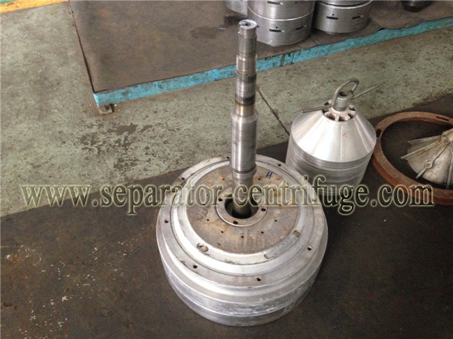 Vertical Rotary Bowl Separator - Centrifuge For Biodiesel Separation