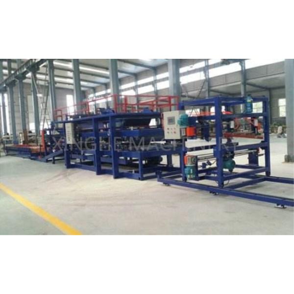 Eps / Rock Wool Sandwich Wall Panel Roll Forming Production Line / Machine