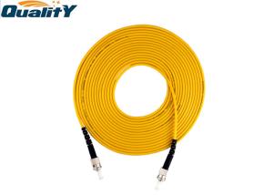 China Ceramic Ferrule ST UPC Single Mode Fiber Jumpers wholesale