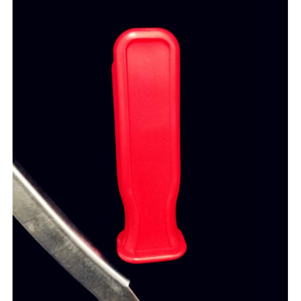 Eco Friendly Manual Wine Corker Red Color With Wider Grip / Stronger Arms