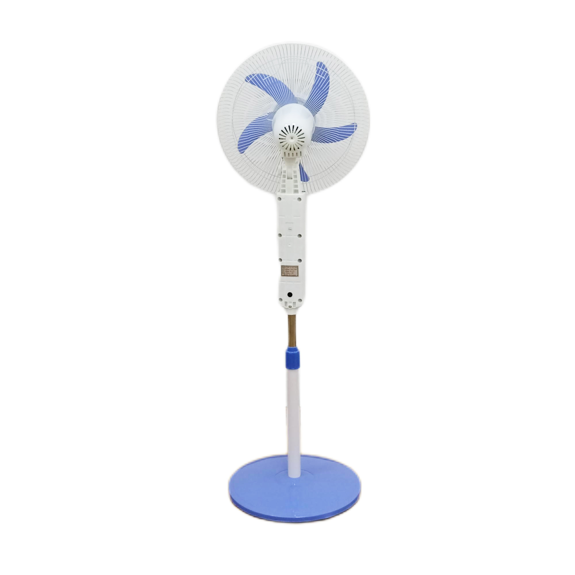 Electric Solar Charging Floor Fan 12V DC Household With And Solar Panel