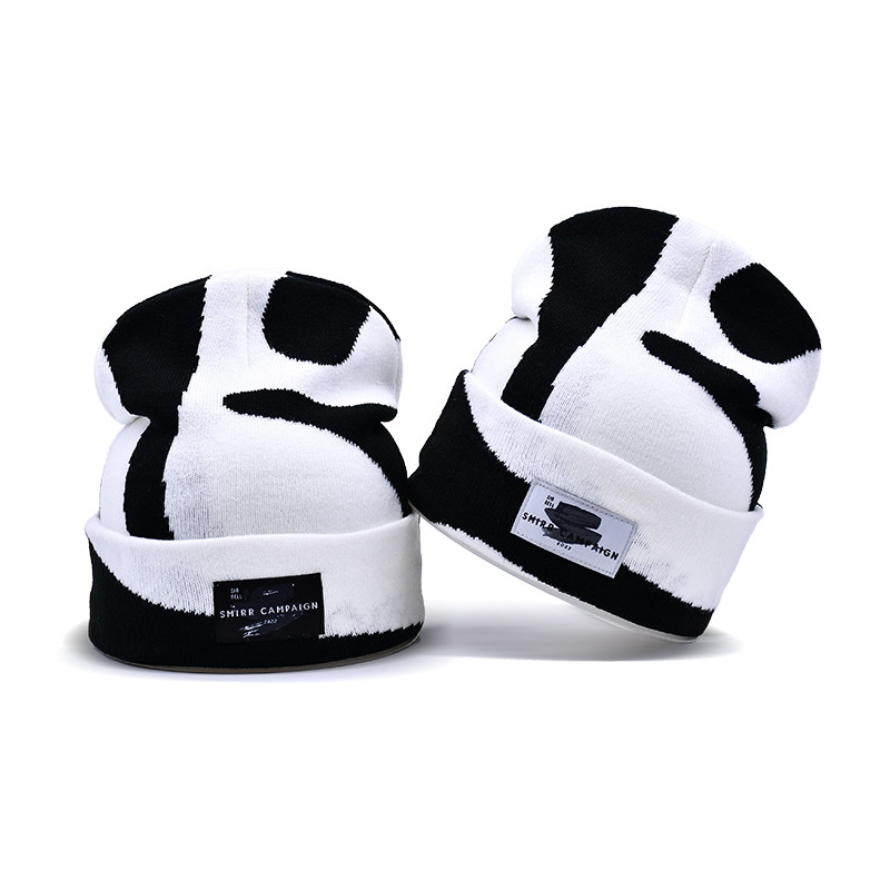 Embroidery Pattern Custom Beanie Hats For Winter Season And Comfort