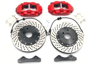 China AP9200 Car 4 Pot Brake Kit Disc 330*28mm 20in Front Wheel wholesale