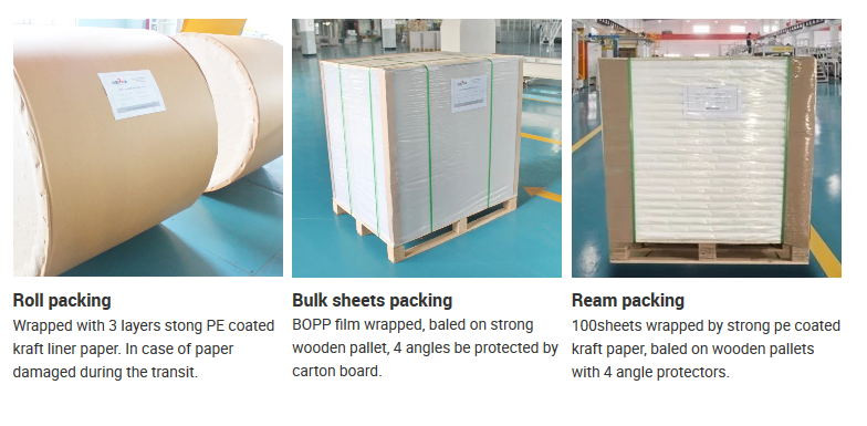 Uncoated Two Sided Woodfree Offset Paper with Virgin Wood Pulp at Best
