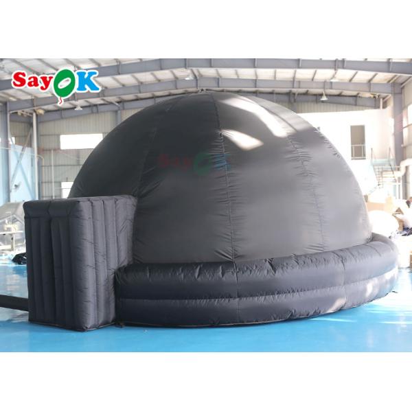 Portable Inflatable Planetarium Dome Tent For Museums Science Centers