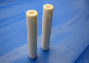 China High Purity 99.99% al2o3 Alumina Cerami Thermal Insulator Tube Customized Size wholesale