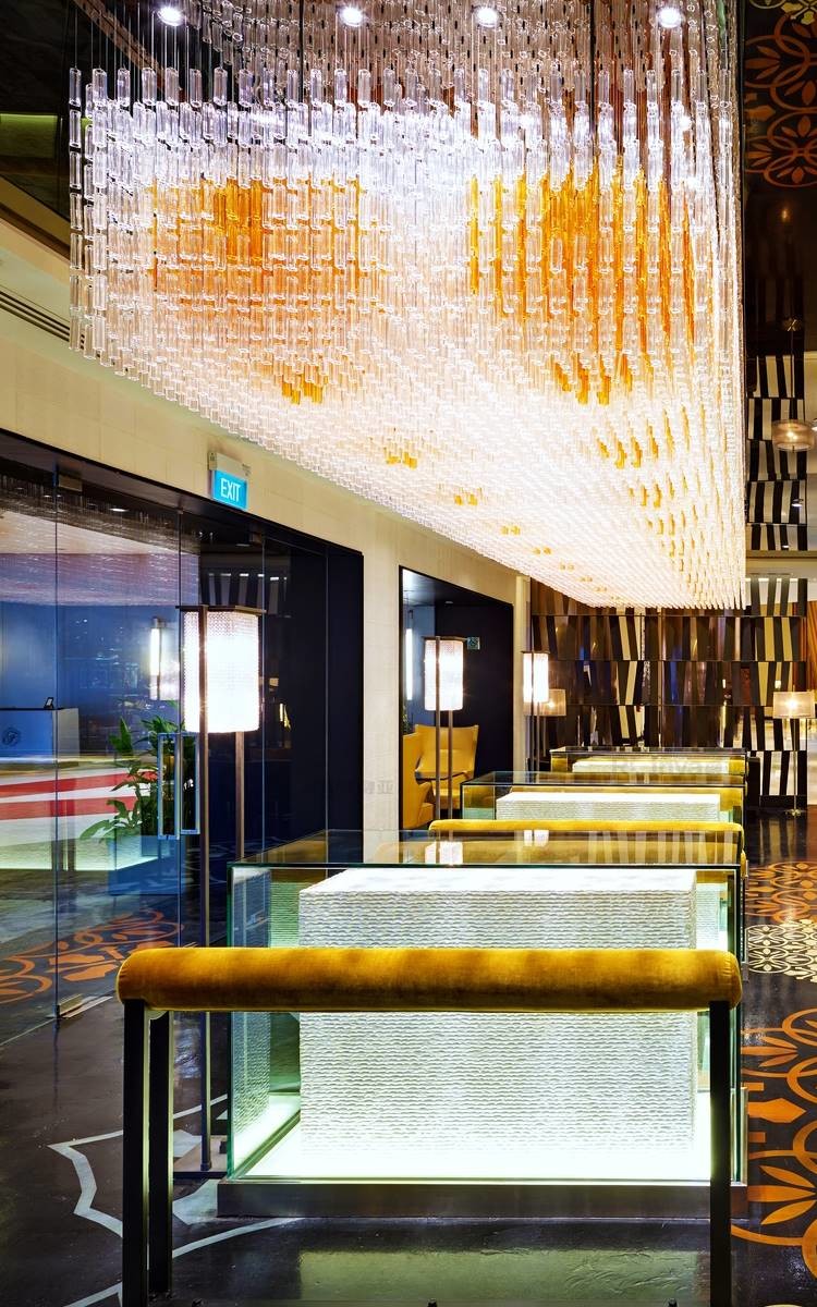 Commercial Glass Extra Large Chandeliers Custom Lighting Fixtures 220V-240V /110V