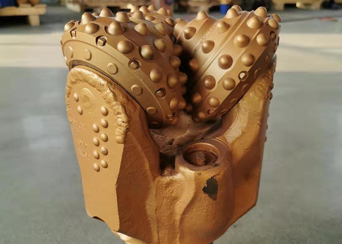 Mining TCI Tricone Bits Replaceable 9 7/8 Inch For Oil Rig