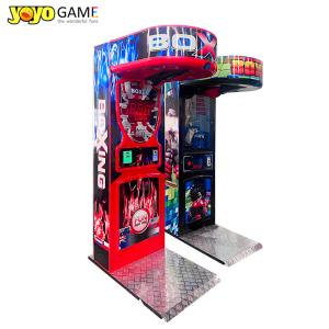 China Street Amusement Coin Operated Games Arcade Punching Machine Boxing Game Machine Price wholesale