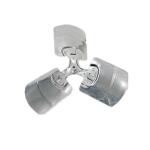 Customized motor assembly air wing aluminium fan blade