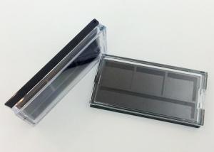 China Cosmetic Glitter Eyeshadow Packaging Box Dark Black wholesale