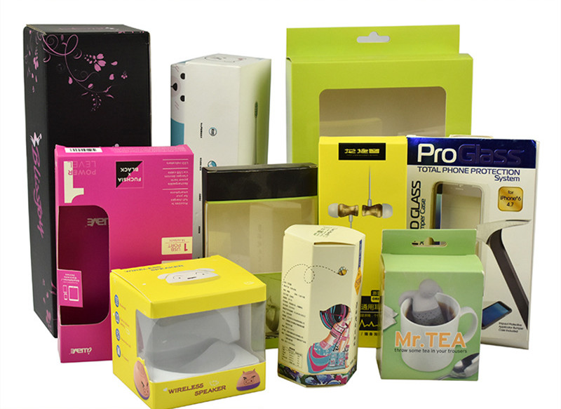 Corrugated Cardboard Eco Friendly Gift Box Packaging Dustproof Portable