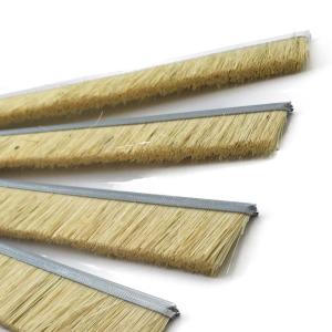 China Custom Nylon Industrial Brush Strip For Lacquers Wood Polishing wholesale