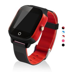 China IP67 2G 2 G CDMA Touch Screen Camera Watch GPS Tracker Waterproof 450mah wholesale