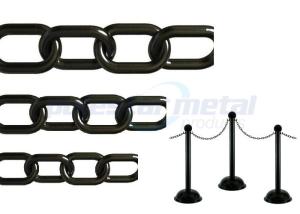 China Black PE Roadway Plastic Chain Link wholesale