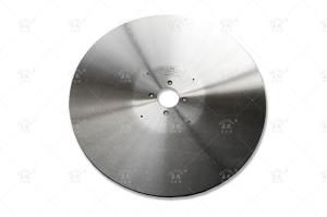 China Circular Slitter Knives 610mm Slitter Knife For Tissue Paper Rotary Slitter Blades wholesale