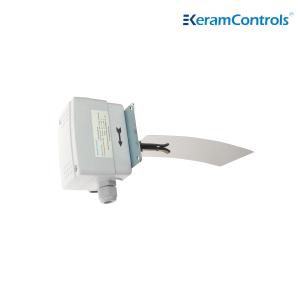 China ABS IP65 Air Flow Switch Duct Mounted Airflow Proving Switch wholesale