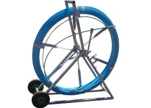 China 14MMx300M Fiberglass Duct Rodder , Underground Cable Pulling Duct Rod wholesale