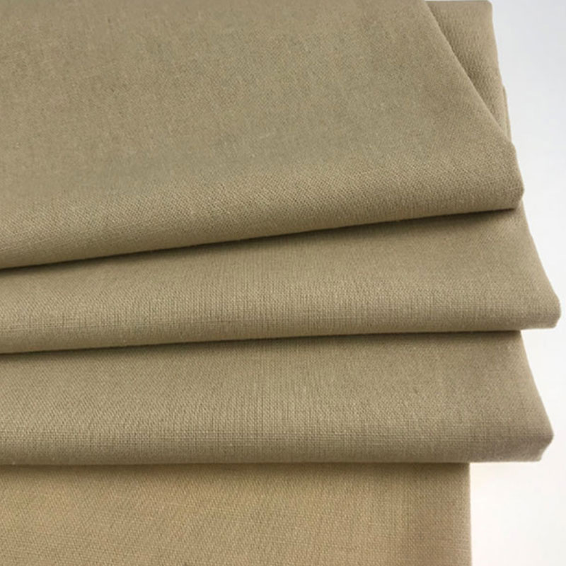 180gsm Clothing Ramie Linen Fabric 30% Linen 15% Polyester 30% Viscose 25% Cotton