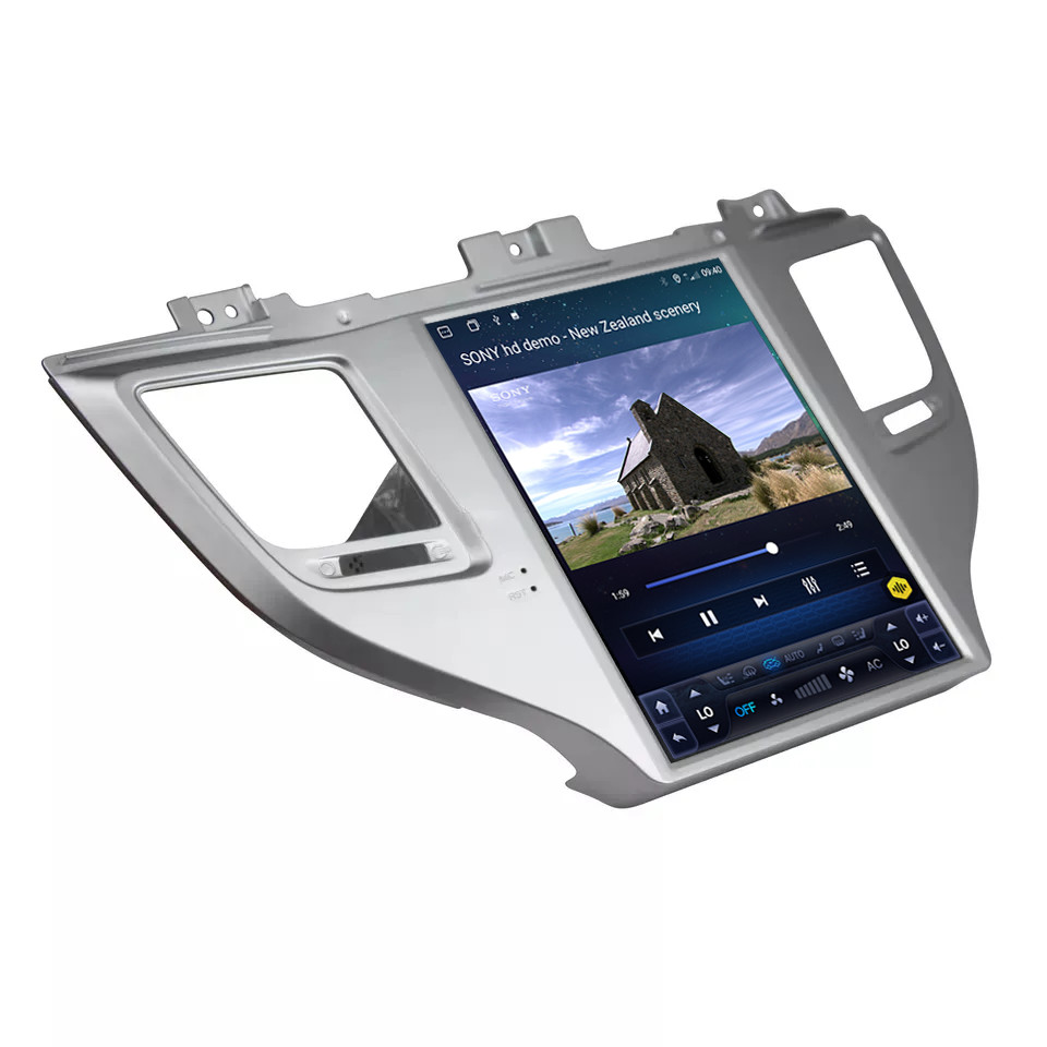 GPS Multimedia Car Stereo DVD 9.7 INCH Android 13 128GB For Hyundai Tucson