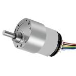 Smart Home Motor 6-12V 0.12-0.4A 3W Gear Motor For Electric Curtains