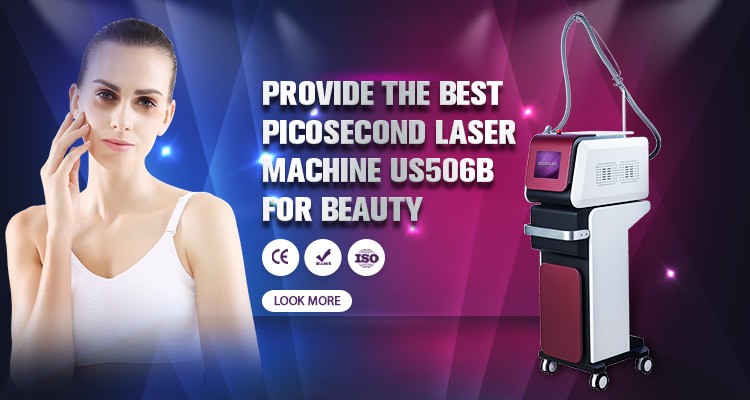 Picosecond Laser Tattoo Removal Equipment , Nd Yag Laser Equipment High Energy